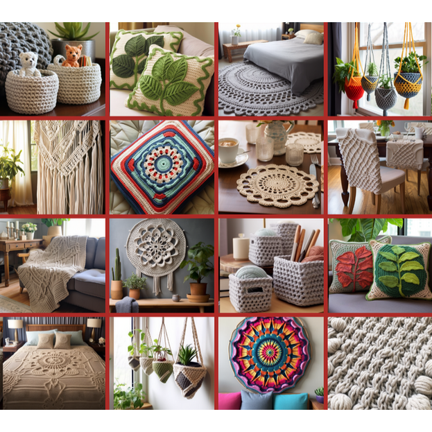 Crochet Bundle: 1500+ Crochet Patterns + Mastery Course & Bonuses - White Box Academy
