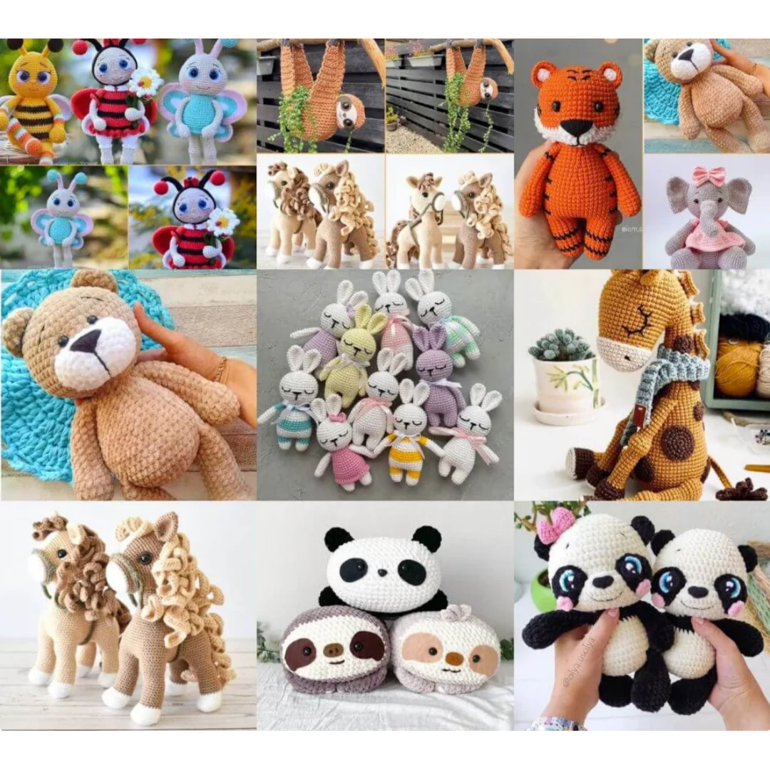 Crochet Bundle: 1500+ Crochet Patterns + Mastery Course & Bonuses - White Box Academy
