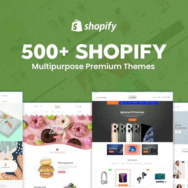 500+ Premium Shopify Themes & Templates - White Box Academy