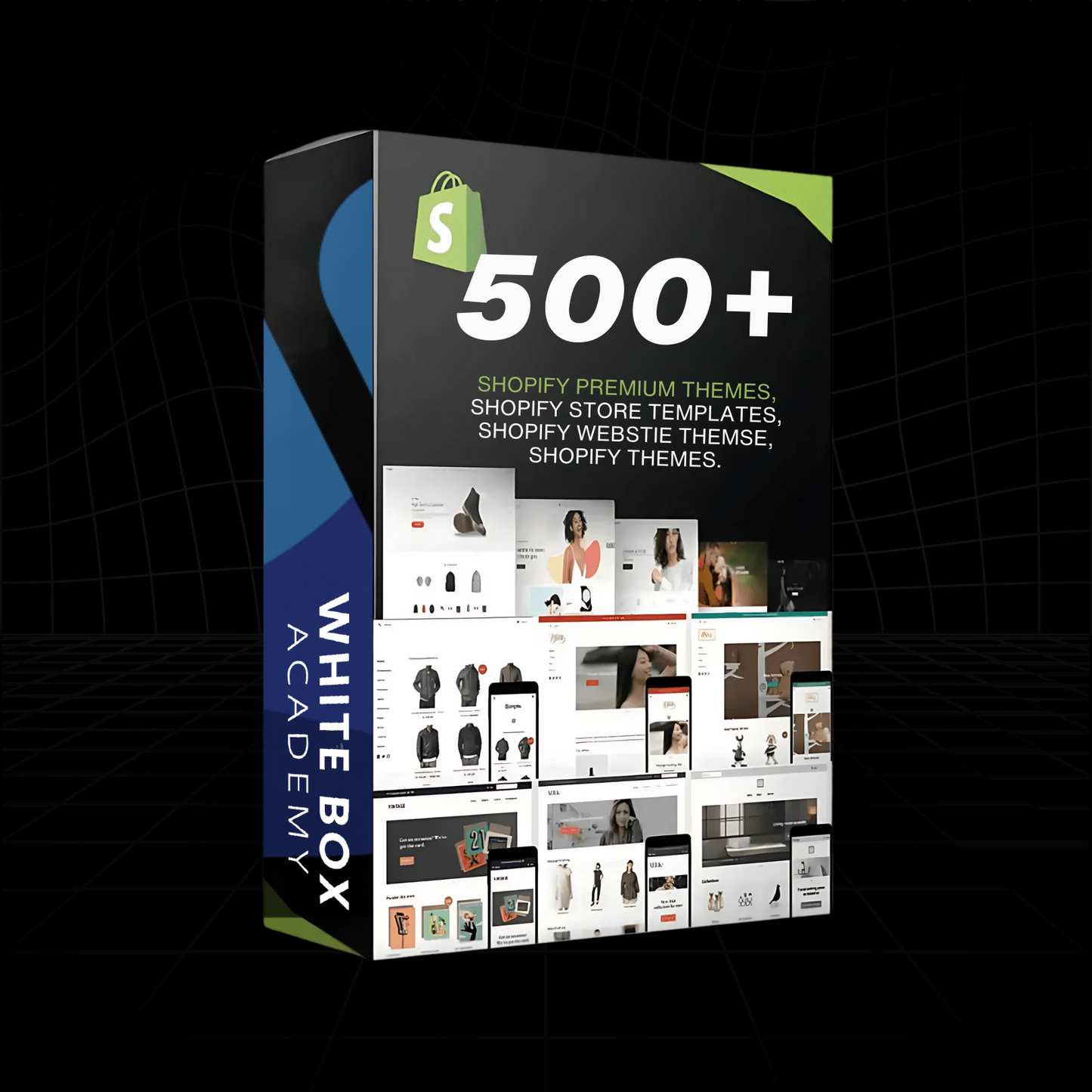 500+ Premium Shopify Themes & Templates - White Box Academy